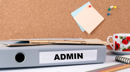 Admin Work