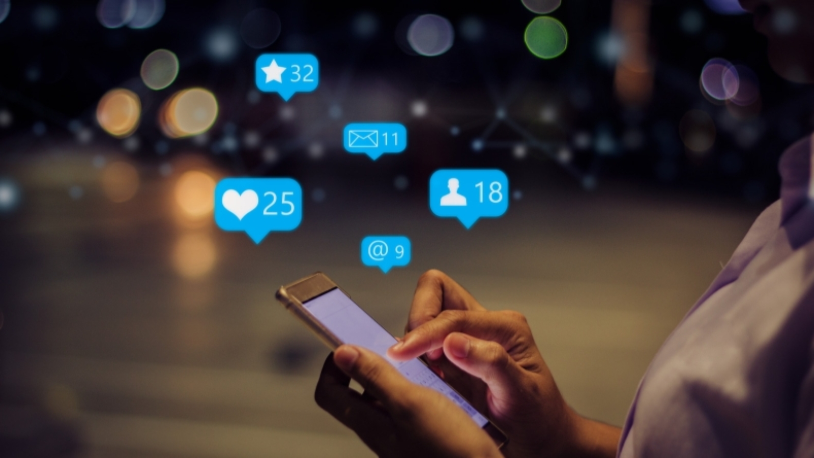 Social Media Love Affair