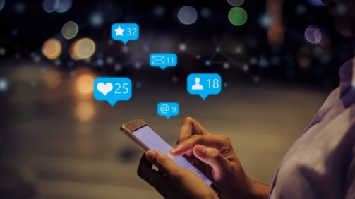 Social Media Love Affair