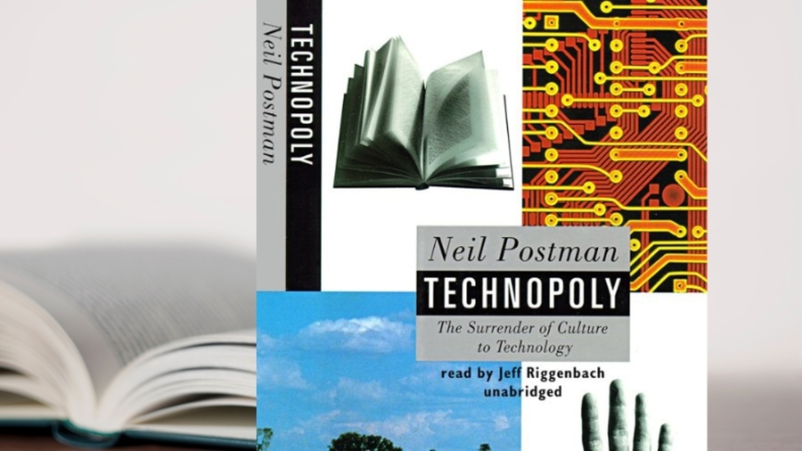Technopoly Article Header