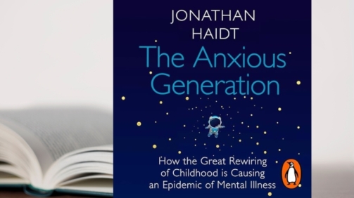 The Anxious Generation Page Header