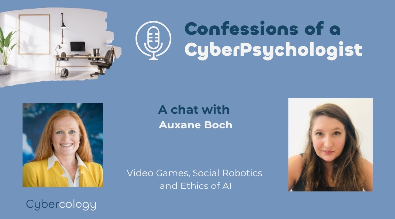 Auxane Boch Ep 21 Cybercology